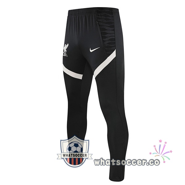 FC Liverpool Soccer Pants Black 2022-2023