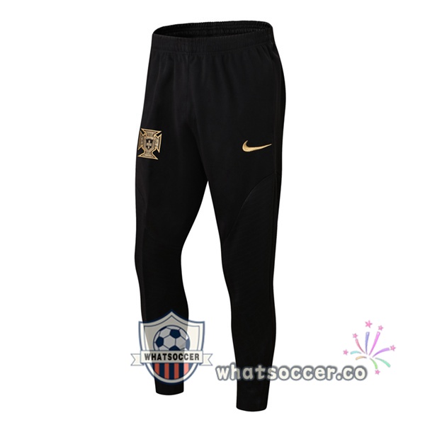 Portugal Soccer Pants Black 2022-2023