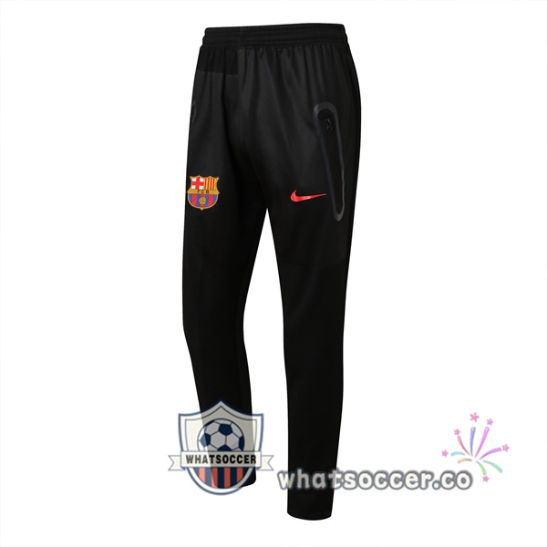 FC Barcelona Soccer Pants Black 2022-2023
