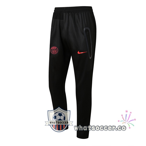 Paris PSG Soccer Pants Black 2022-2023