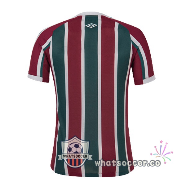 Fluminense Home Soccer Jerseys Green Red 2022-2023