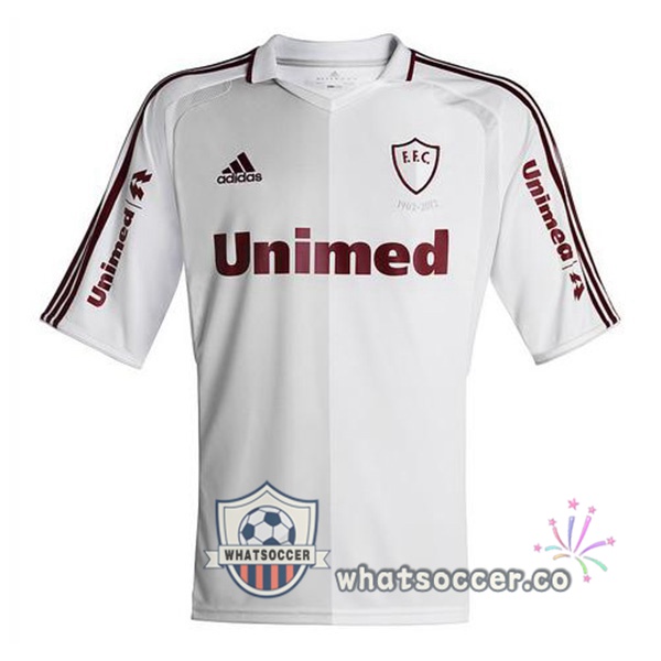 Fluminense Retro 100th Anniversary White 2011-2012