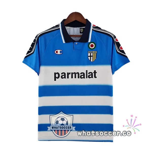Parma Calcio Retro Third Soccer Jerseys Blue 1999-2000