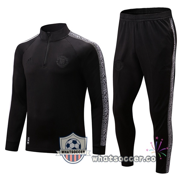 Manchester United Blue Tracksuit 2022-2023
