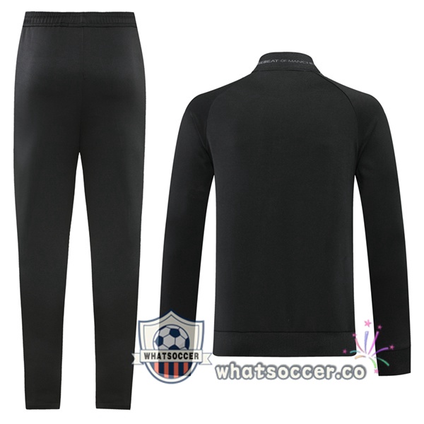 Manchester United Black Jacket 2022-2023
