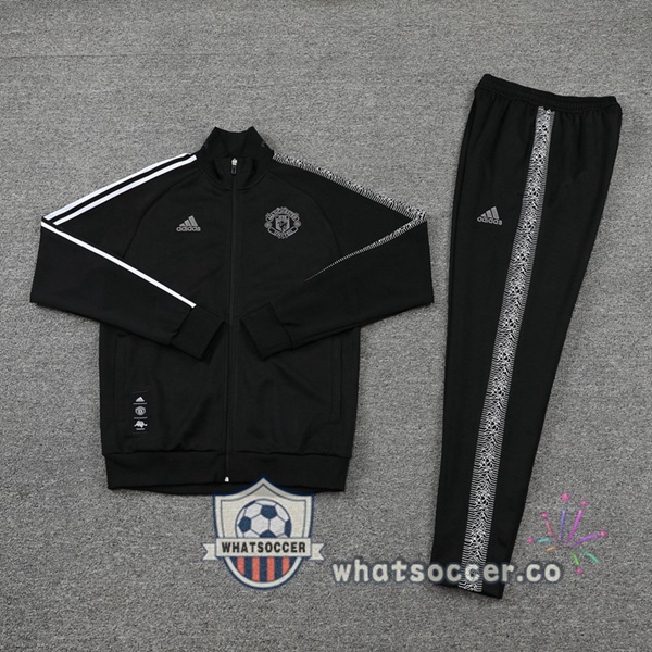 Manchester United Black Jacket 2022-2023