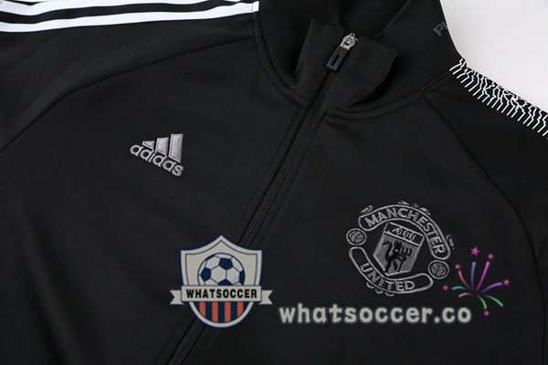 Manchester United Black Jacket 2022-2023