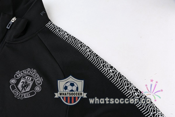 Manchester United Black Jacket 2022-2023