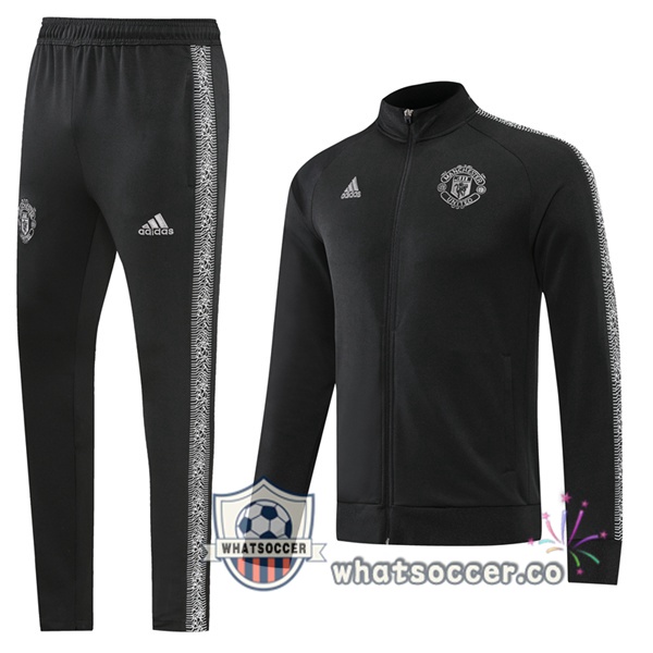Manchester United Black Jacket 2022-2023