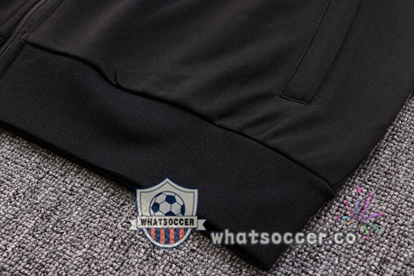 Manchester United Black Jacket 2022-2023