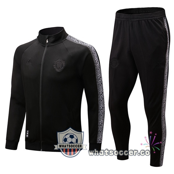 Manchester United Black Jacket 2022-2023
