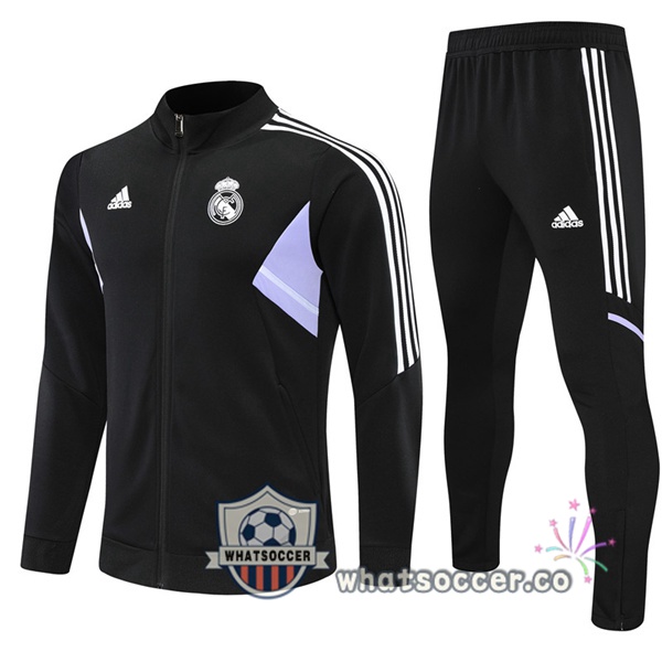 Real Madrid Black Jacket 2022-2023
