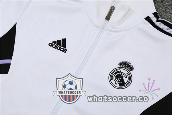 Real Madrid White Jacket 2022-2023