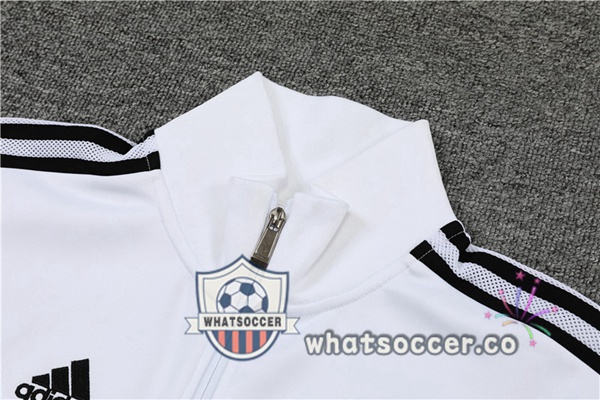 Real Madrid White Jacket 2022-2023
