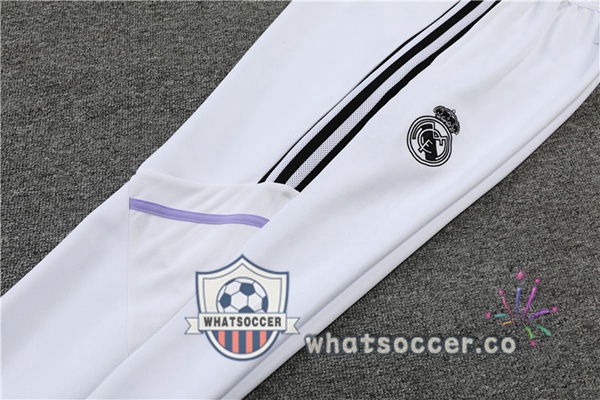 Real Madrid White Jacket 2022-2023