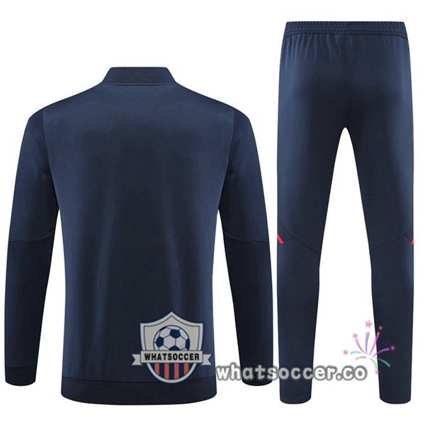 Arsenal Blue Royal Jacket 2022-2023