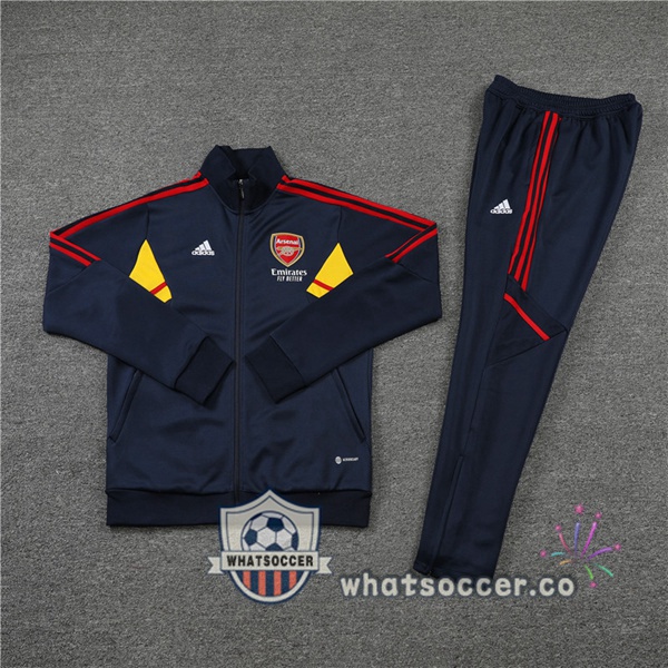 Arsenal Blue Royal Jacket 2022-2023