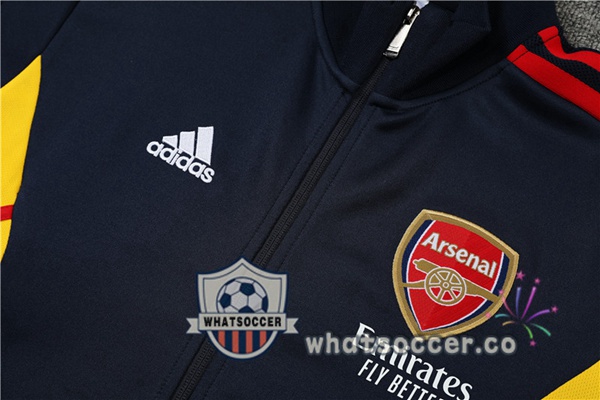 Arsenal Blue Royal Jacket 2022-2023