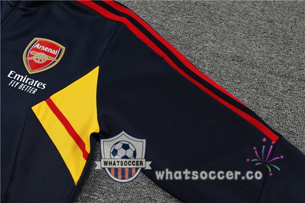 Arsenal Blue Royal Jacket 2022-2023