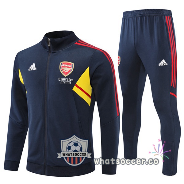 Arsenal Blue Royal Jacket 2022-2023