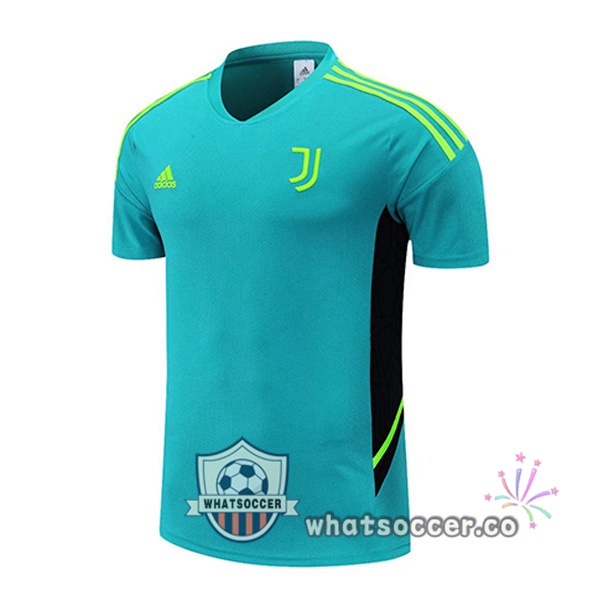 Juventus Training T-Shirts Green 2022-2023