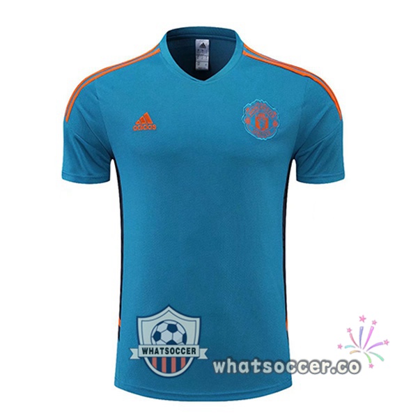 Manchester United Training T-Shirts Green 2022-2023