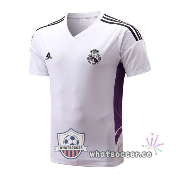 Real Madrid Training T-Shirts White 2022-2023