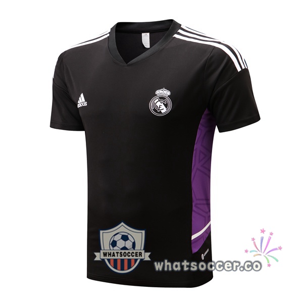 Real Madrid Training T-Shirts Black 2022-2023