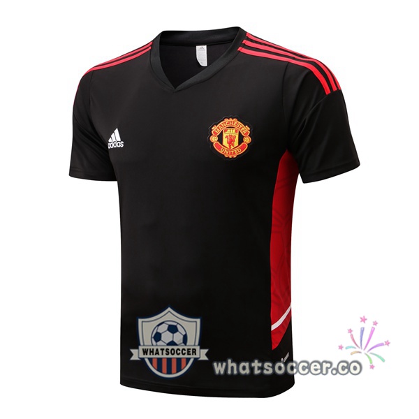 Manchester United Training T-Shirts Black 2022-2023