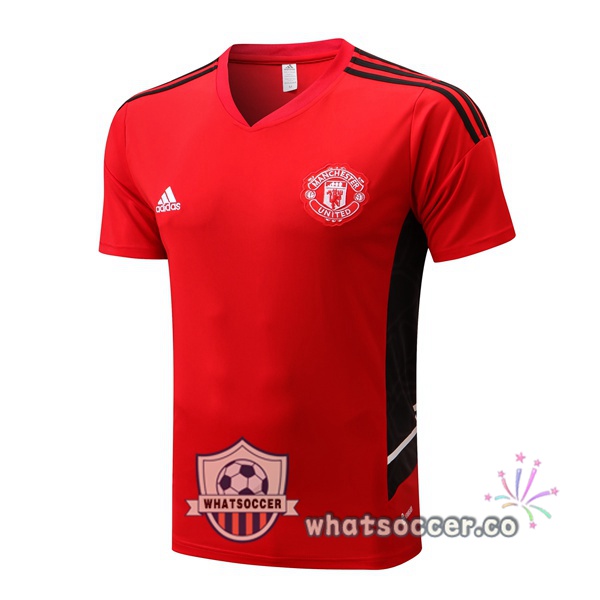 Manchester United Training T-Shirts Red 2022-2023