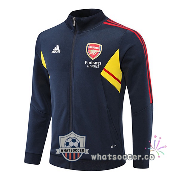 Arsenal Soccer Jacket Blue Royal 2022-2023