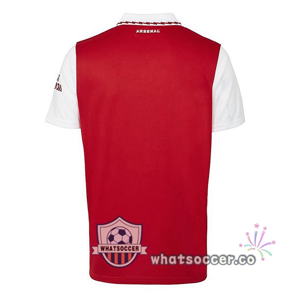 Arsenal Home Soccer Jerseys Red White 2022-2023