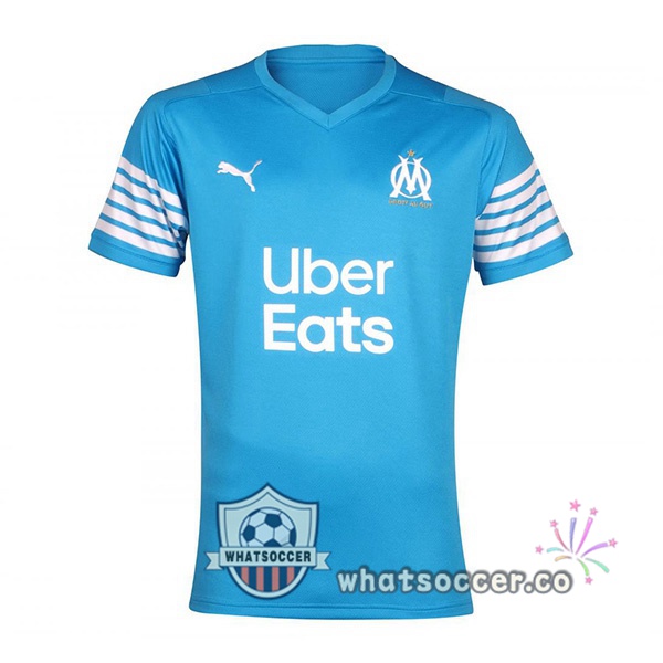 Olympique de Marseille Fourth Blue 2021-2022