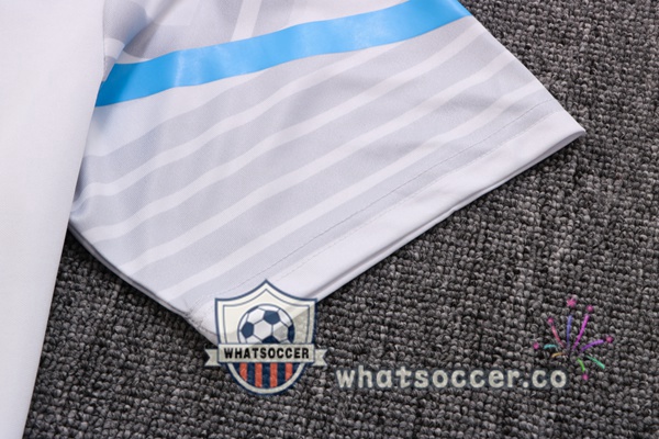 Training Polo Olympique de Marseille + Pants White 2022-2023