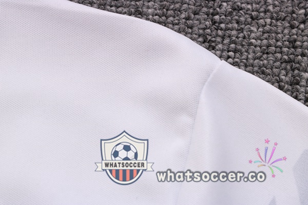Training Polo Olympique de Marseille + Pants White 2022-2023