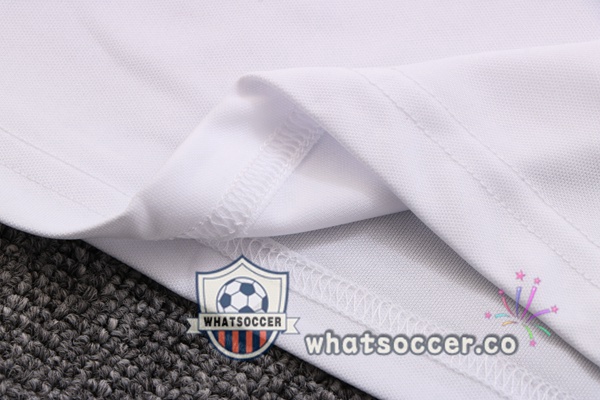 Training Polo Olympique de Marseille + Pants White 2022-2023