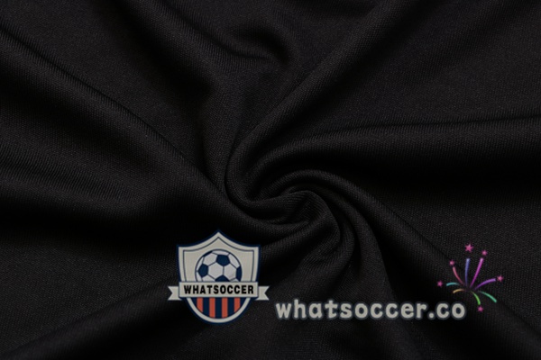 Training Polo Manchester City + Pants Black 2022-2023
