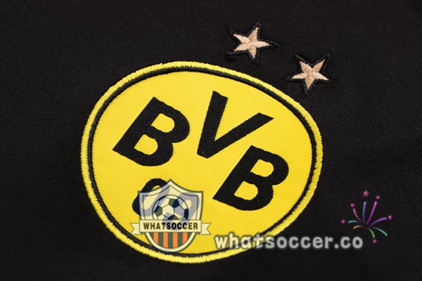 Training Polo Dortmund BVB + Pants Black 2022-2023
