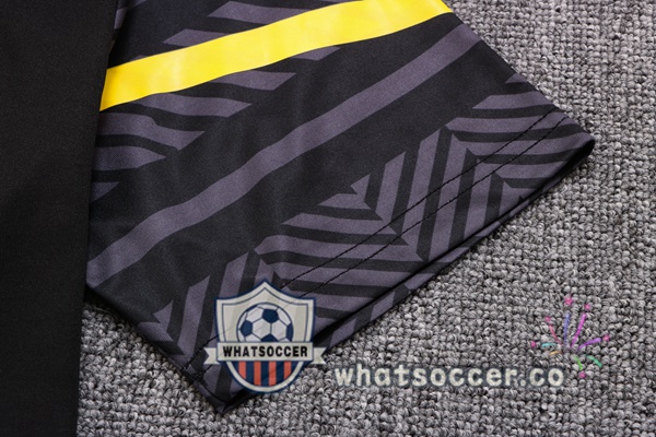 Training Polo Dortmund BVB + Pants Black 2022-2023