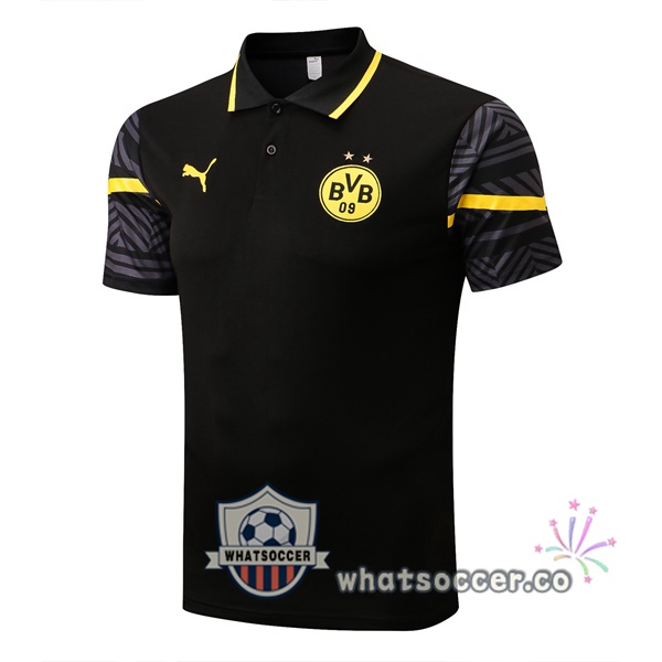 Training Polo Dortmund BVB Black 2022-2023