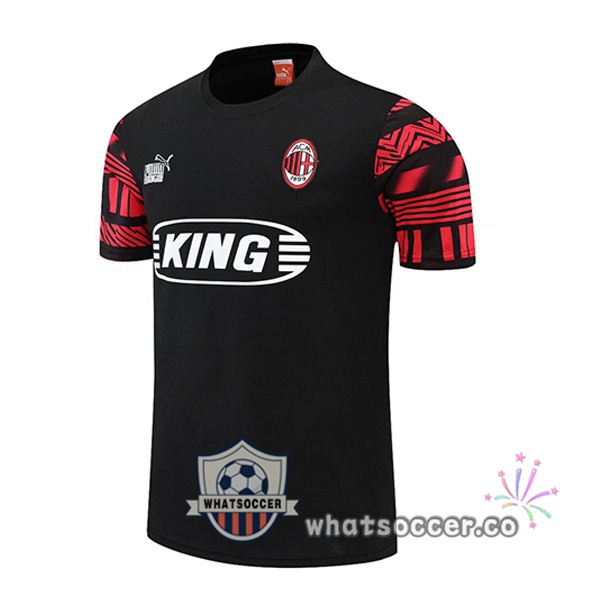 AC Milan Training T-Shirts Black 2022-2023