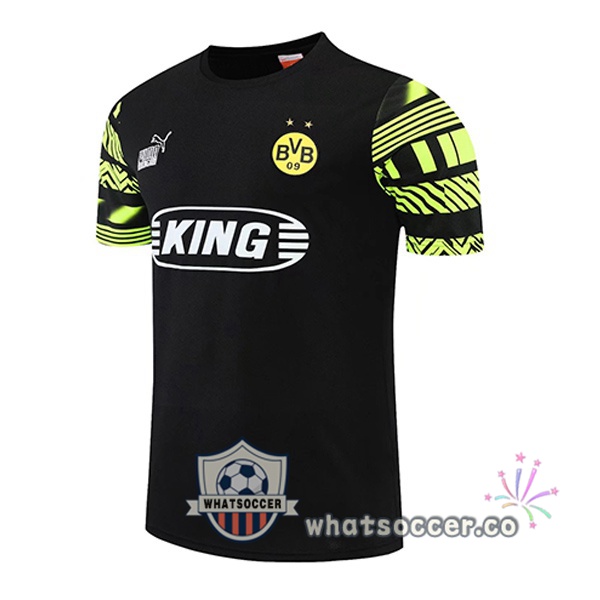 Dortmund BVB Training T-Shirts Black 2022-2023