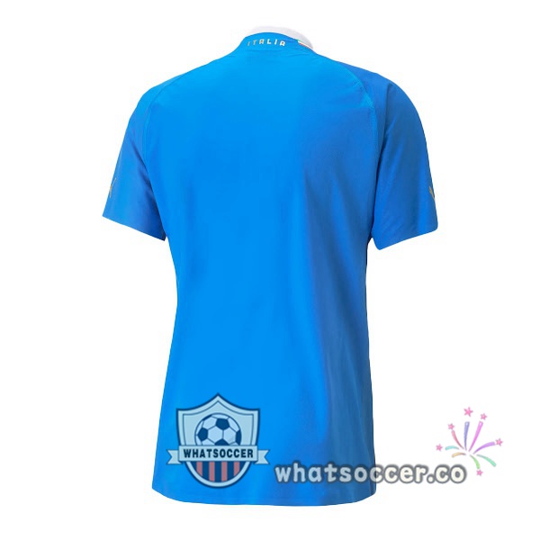 Italy Home Soccer Jerseys Blue 2022-2023