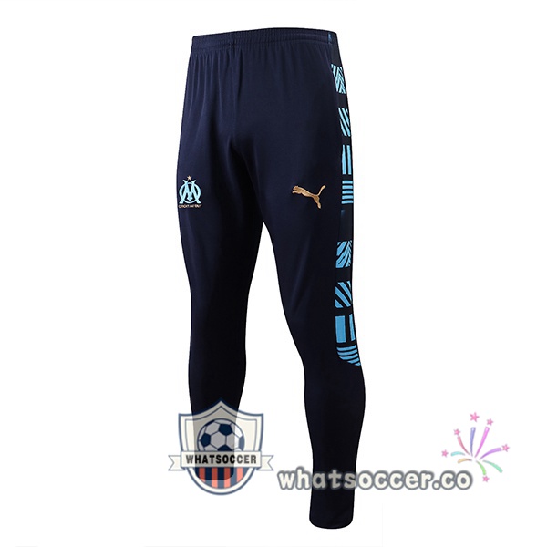 Olympique de Marseille Soccer Pants Blue Royal 2022-2023