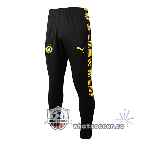 Dortmund BVB Soccer Pants Black 2022-2023