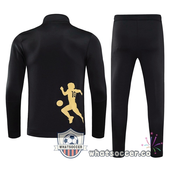 SSC Napoli Black Jacket 2022-2023