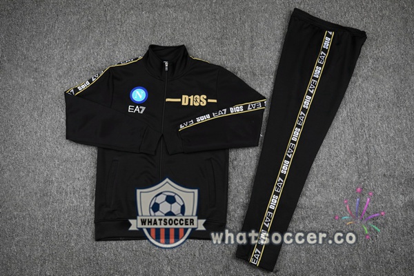 SSC Napoli Black Jacket 2022-2023