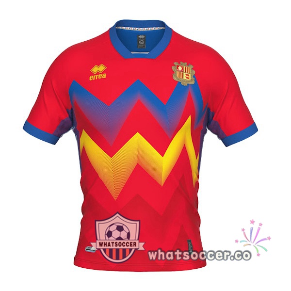 Andorra Home Soccer Jerseys Red 2022-2023