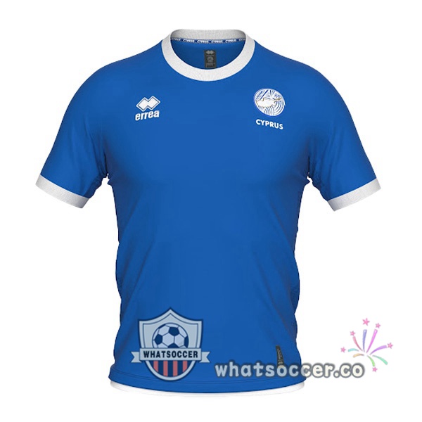Cyprus Home Soccer Jerseys Blue 2022-2023