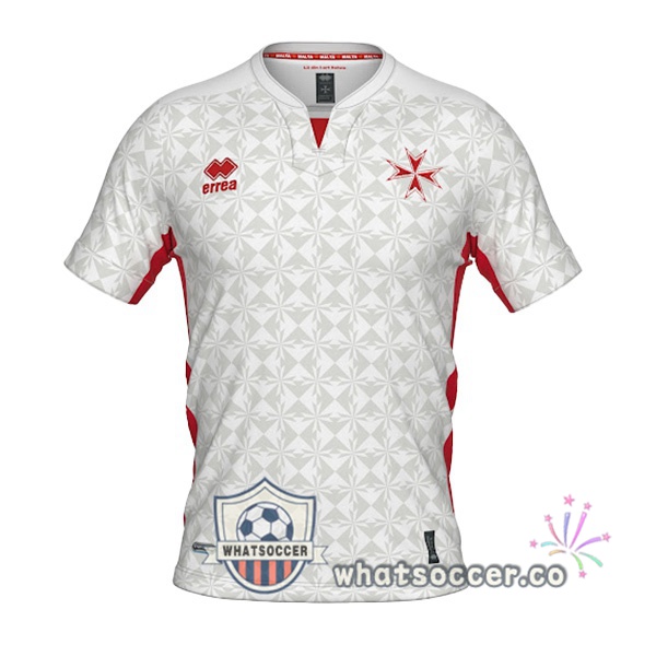 Malte Away Soccer Jerseys White 2022-2023